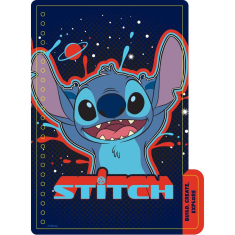 Αυτοκόλλητα τετράδιο Lilo & Stitch 13,20x20,3cm