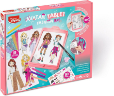 Avatar Tablet Fashion Maped Creative