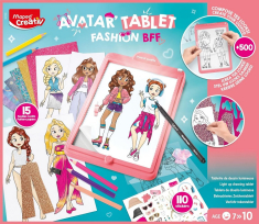 Avatar Tablet Fashion Maped Creative