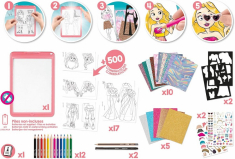 Avatar Tablet Fashion Maped Creative