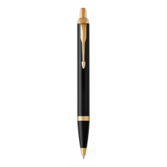 Ballpoint Parker IM Core Laque Black GT