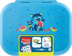 Φαγητοδοχείο Maped Picnic Ecozen Miniz Blue Racoon 900ml