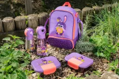 Φαγητοδοχείο Maped Picnic Ecozen Miniz Purple Rabbit 900ml