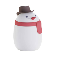 Φαγητοδοχείο θερμός Asobu Bestie Snowman 600ml