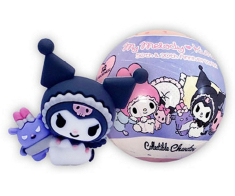 Φιγούρα σε μπάλα 65mm έκπληξη My Melody - Kuromi