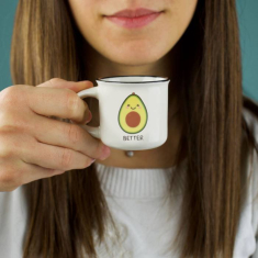 Φλιτζανάκια για espresso Legami Avocado 2x50ml