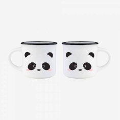 Φλιτζανάκια για espresso Legami Panda 2x50ml