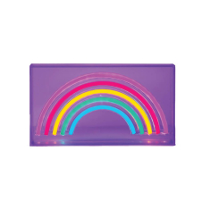 Φωτιστικό διακοσμητικό Mood Neon Led Ουράνιο Τόξο 23x4x13cm