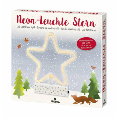 Φωτιστικό Led Moses Neon Star