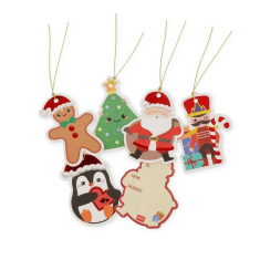 Gift tags Legami 10τεμ Xmas