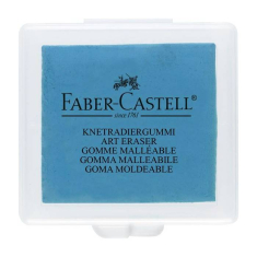 Γόμα για Μολύβι Κάρβουνο Faber Castell Art Eraser 3 χρώματα