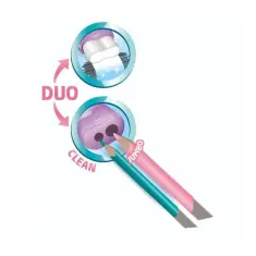 Γόμα Ξύστρα διπλή Maped Connect pastel 049231
