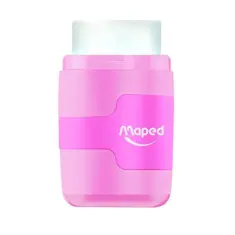 Γόμα Ξύστρα διπλή Maped Connect pastel 049231