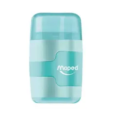 Γόμα Ξύστρα διπλή Maped Connect pastel 049231