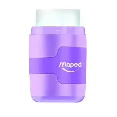 Γόμα Ξύστρα διπλή Maped Connect pastel 049231