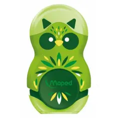 Γόμα ξύστρα διπλή Maped Loopy Mini Cute (Διάφορα Χρώματα)