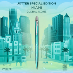 Jotter Parker Special Edition Miami Turquoise CT