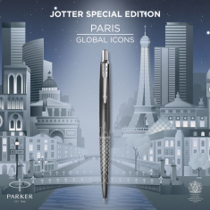 Jotter Parker Special Edition Paris Grey CT