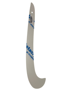Καμπυλόριγα plexiglass 54x12.5cm 3mm