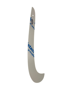 Καμπυλόριγα plexiglass 54x12.5cm 3mm