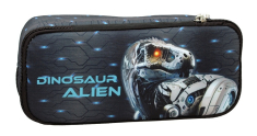 Κασετίνα BMU οβάλ Dinosaur Alien