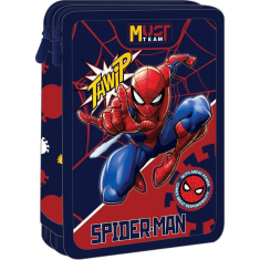Κασετίνα Spider Man Τετράγωνη γεμάτη Thwip