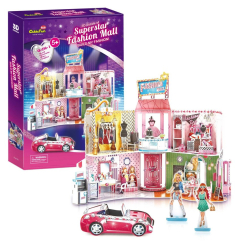 Κατασκευή 3D Super Star Fashion Mall