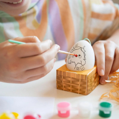 Κιτ Διακόσμησης Legami Hoppy Easter Egg