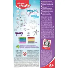 Κοσμήματα Maped Creativ Imagin' Style Magic Plastic