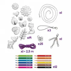 Κοσμήματα Maped Creativ Imagin' Style Magic Plastic