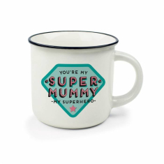 Κούπα Legami Cup-puccino Super Mummy