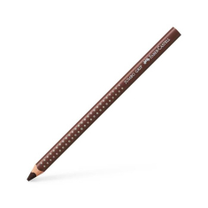 Ξυλομπογιά Faber Castell Jumbo Grip Καφέ