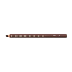 Ξυλομπογιά Faber Castell Jumbo Grip Καφέ