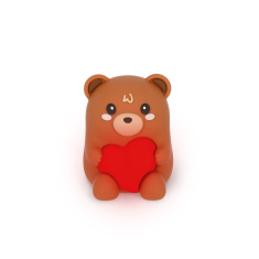 Ξύστρα Legami φωτιζόμενη Teddy Bear