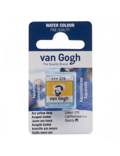 Κύβος ακουαρέλας Van Gogh Azo Yellow Deep 270