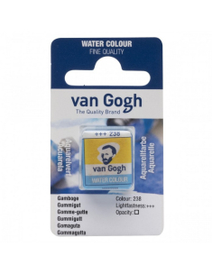 Κύβος ακουαρέλας Van Gogh Gamboge 238