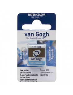 Κύβος ακουαρέλας Van Gogh Raw Umber 408