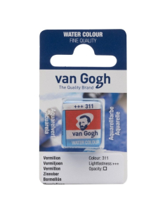 Κύβος ακουαρέλας Van Gogh Vermilion 311
