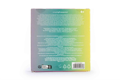 Lip balm Tri-Coastal με βούτυρο κακάο Unicorn 4τεμ.