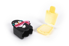LIp Gloss Tri-Coastal Ice cream Penguin