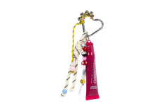 Lip Gloss Tri-Coastal με charm μπρελόκ Cherry Kiss