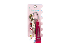 Lip Gloss Tri-Coastal με charm μπρελόκ Cherry Kiss
