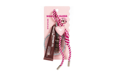 Lip Gloss Tri-Coastal με squishy charm μπρελόκ Cocoa Biscuit