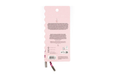Lip Gloss Tri-Coastal με squishy charm μπρελόκ Cocoa Biscuit