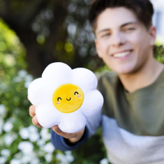 Λούτρινο Αρκουδάκι Legami Super Cute Daisy