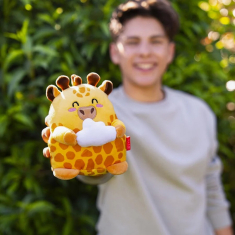 Λούτρινο Αρκουδάκι Legami Super Cute Giraffe