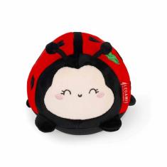 Λούτρινο Αρκουδάκι Legami Super Cute Ladybug