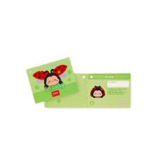 Λούτρινο Αρκουδάκι Legami Super Cute Ladybug