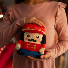 Λούτρινο Αρκουδάκι Legami Super Cute Nutcracker