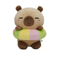 Λούτρινο Capynara Luna Donut Squishcuties 21cm
